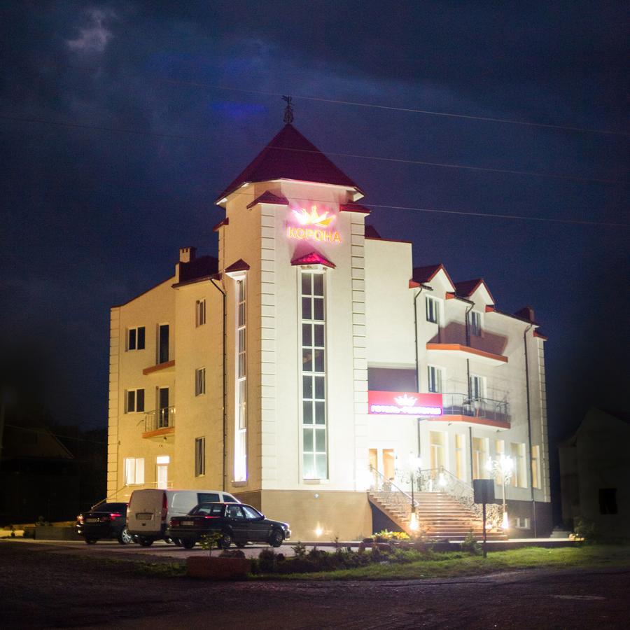 Hotel Korona Kolybayevka Exterior foto
